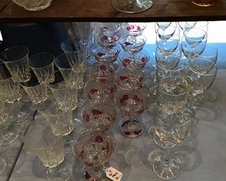 and more...great cake pedestal and basket