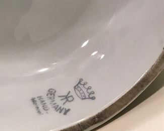 Mark on regimental stein