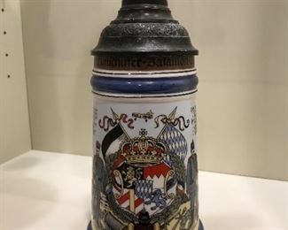 Regimental stein