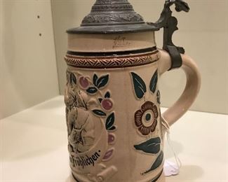 Vintage stein
