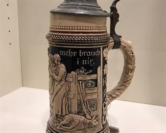 Vintage stein, some damage