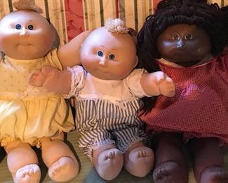 And even more Cabbage Patch