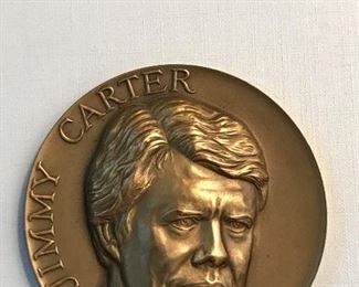 President Carter Inaugural medallion