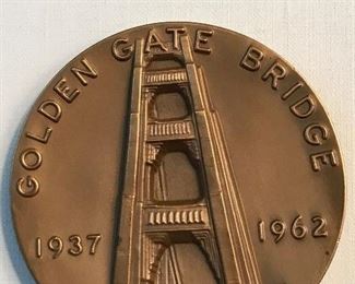 Golden Gate Bridge commemorative