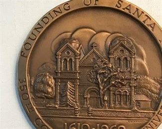Founding of Santa Fe commemorative