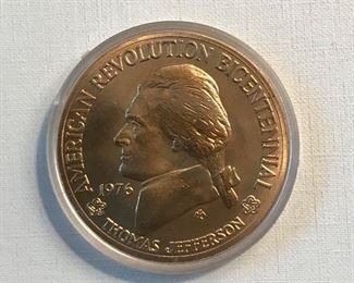 Jefferson Bicentennial Commemorative