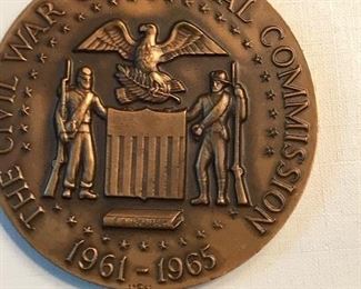 Civil War Centennial commemorative