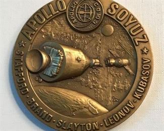 Apollo Soyuz commemorative