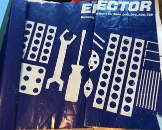 Vintage Erector set…no box!
