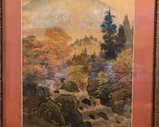 Another print with chop mark