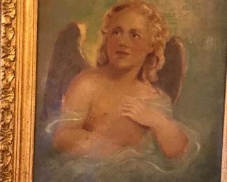 Antique oil on canvas