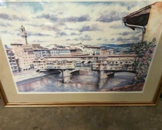 Firenze watercolor
