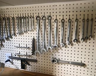 Lots of tools