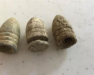 Civil war mini balls