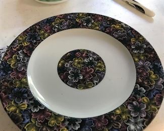 Tiffany/ Royal Worcester luncheon plate (chip on underside)