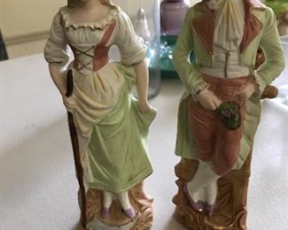 Vintage figurines