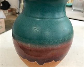 Large pottery vase