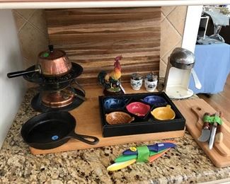 Kitchen items