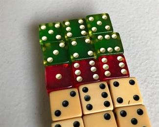 vintage dice