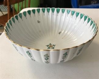 Golden Imari center bowl
