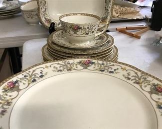 Bohemian/Czeck china set