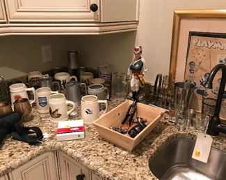 Bar is stocked with paraphernalia!