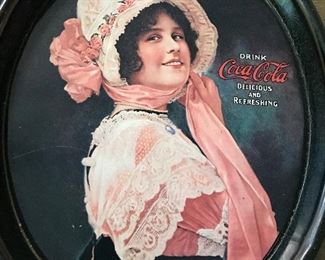 Another vintage tray