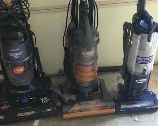 Vacuum cleaners