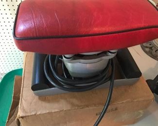 Vintage massager