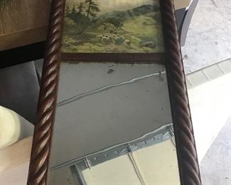 Antique mirror