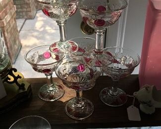 Austrian wine glasses