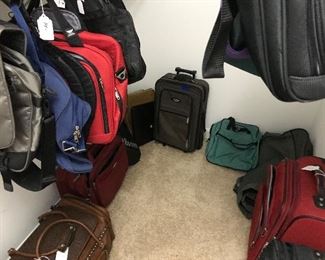 Lots of luggage