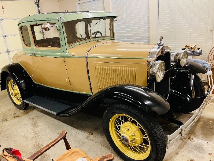 1930 Ford Model A. Best offer with reserve. Will be onsite but is not a part of the traditional estate sale. Please contact us with any questions. 