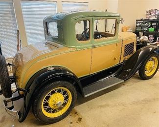 1930 Ford Model A. Best offer with reserve. Will be onsite but is not a part of the traditional estate sale. Please contact us with any questions. 