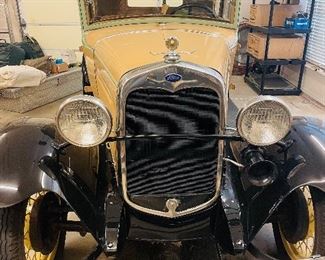 1930 Ford Model A. Best offer with reserve. Will be onsite but is not a part of the traditional estate sale. Please contact us with any questions. 