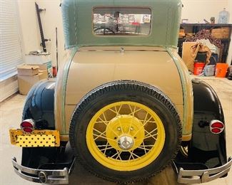 1930 Ford Model A. Best offer with reserve. Will be onsite but is not a part of the traditional estate sale. Please contact us with any questions. 