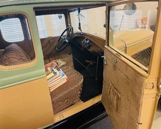 1930 Ford Model A. Best offer with reserve. Will be onsite but is not a part of the traditional estate sale. Please contact us with any questions. 