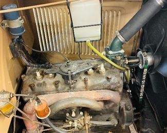 1930 Ford Model A. Best offer with reserve. Will be onsite but is not a part of the traditional estate sale. Please contact us with any questions. 