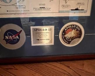 Gifted to Jim Lovell