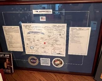 made by Jeppsen, gifted to Jim Lovell: commemorative Apollo 13 45th anniversary.