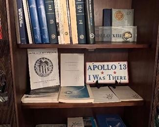 Signed books and manuals