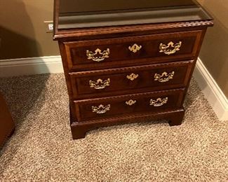 Federal style nightstand