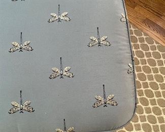 Dragonfly upholstery