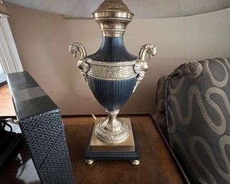 Frederick Cooper Grecian lamp