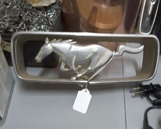 1965 Mustang hood ornament