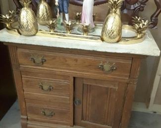 Antique Victorian chest