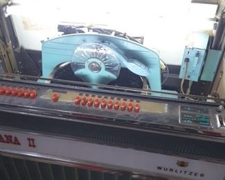 1960's Wurlitzer Americana ll juke box...great condition 