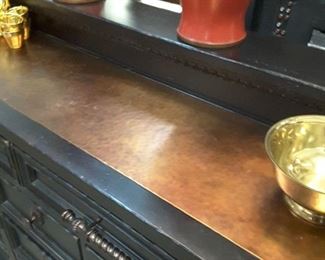Copper top bar in excellent condition 
