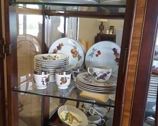 We have a very large collection of this Royal Worcester China