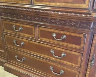 Gorgeous  breakfront by Universal furniture